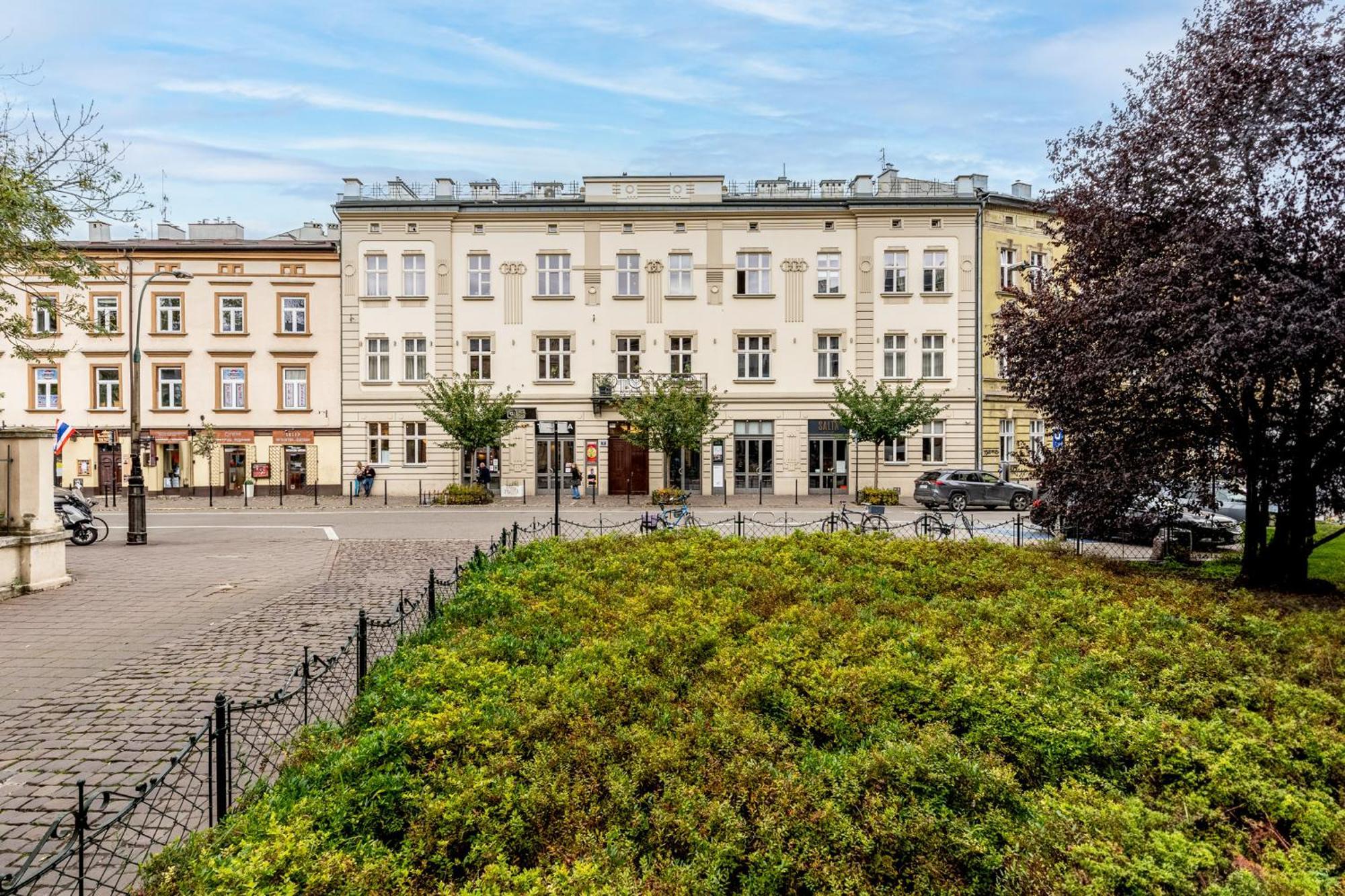 Miodowa Boutique Residence Krasków Exterior foto